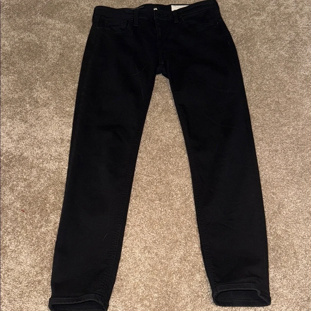 rag & bone Dre Low-Rise Slim Boyfriend Jeans - 26. B7
